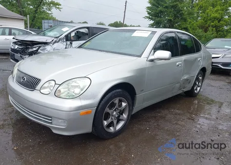 2002 Lexus Gs 300 из США, поврежденный, VIN JT8BD69S620171468